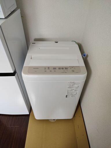 洗濯機 7kg パナソニック Panasonic 2023年製 キレイ 綺麗