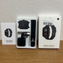 【定価4880円】スマートウォッチ Bluetooth 防水