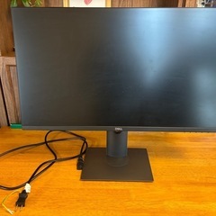 2020年製27インチDELLモニタ　無料ジャンク品