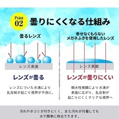 曇らないメガネ拭きの画像
