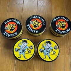 2003年阪神優勝記念
缶
