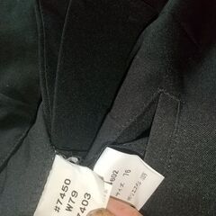 標準学生服ズボンのみ。１着の価格です。の画像