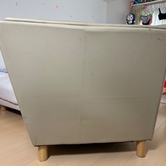 ソファ　1人掛けの画像