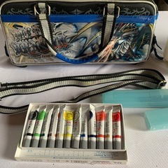 絵の具セットの画像