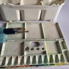絵の具セットの画像