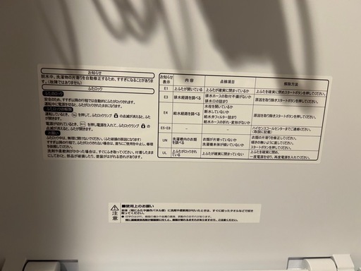 2024年製　洗濯機　HWG55BK1　5.5kg