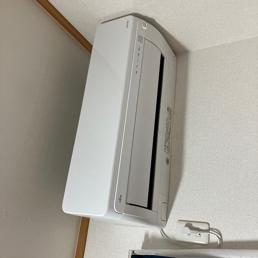 【購入者決定しました】
FUJITSU ノクリアのエアコン