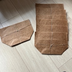 【新品未使用♡在庫6個】ワックスペーパーマチありバック