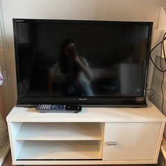 テレビ　シャープ　AQUOS LC-32J9 32V型