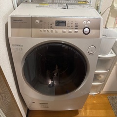 【引き渡し先決まりました】
SHARP ドラム式洗濯乾燥機