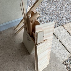 DIYの廃材