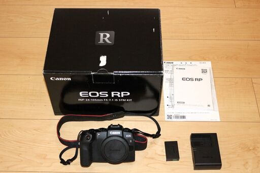 CANON EOS RP ボディ　中古　値下げ　おまけつき