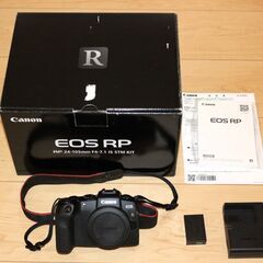 CANON EOS RP ボディ　中古　値下げ　おまけつき