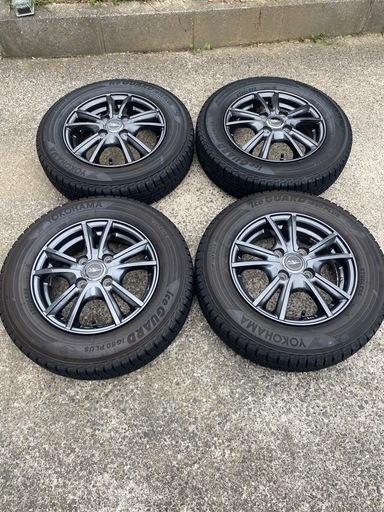 軽自動車　スタッドレス　タイヤホイルセット