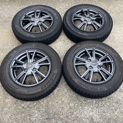 軽自動車　スタッドレス　タイヤホイルセット