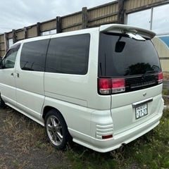 エルグランド E50 3500cc 1ナンバー