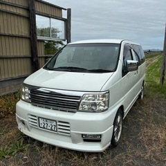 エルグランド E50 3500cc 1ナンバー
