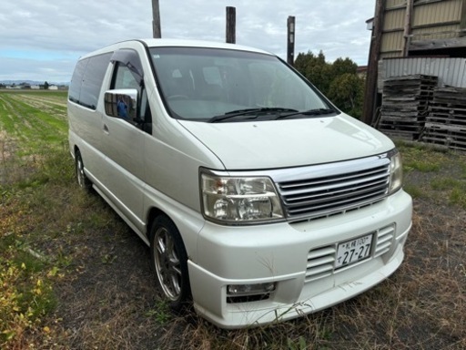 エルグランド E50 3500cc 1ナンバー