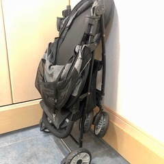 【お取引中】 最終値下げ❗️ ペットカート ドッグカート バギー ペット用ベビーカー 美品 の画像