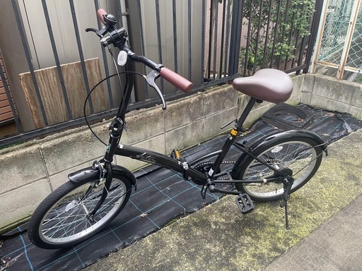 ほぼ新品 折りたたみ自転車