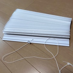 【ほぼ新品】ニトリ　ハニカムプリーツシェードの画像