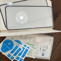 最終値下げ！スマホ用ガラスフィルム2枚セットの画像