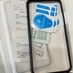 最終値下げ！スマホ用ガラスフィルム2枚セットの画像