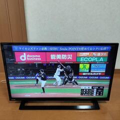 東芝32型液晶テレビ　2019年製　32S22