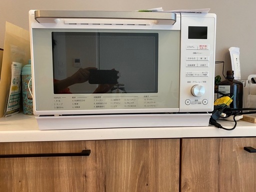 美品！電子レンジ