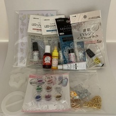 LED UVレジン材料　いろいろMIX