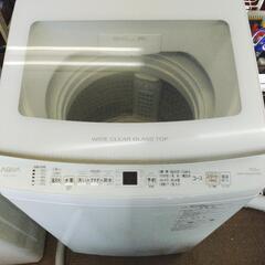 美品 高年式 AQUA アクア 全自動洗濯機 2024年製 5㎏ 未使用 洗濯機 AQUA 2024年 5K