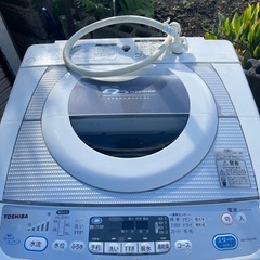 TOSHIBA 東芝　中古洗濯機　 
あげます　　