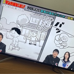 交渉中！液晶テレビ