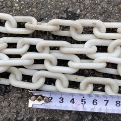 プラスチックチェーン　プラチェーンの画像
