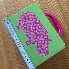 【USED】☆北欧雑貨☆手提げバッグ☆缶☆フライングタイガー☆の画像