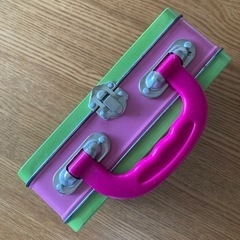【USED】☆北欧雑貨☆手提げバッグ☆缶☆フライングタイガー☆の画像