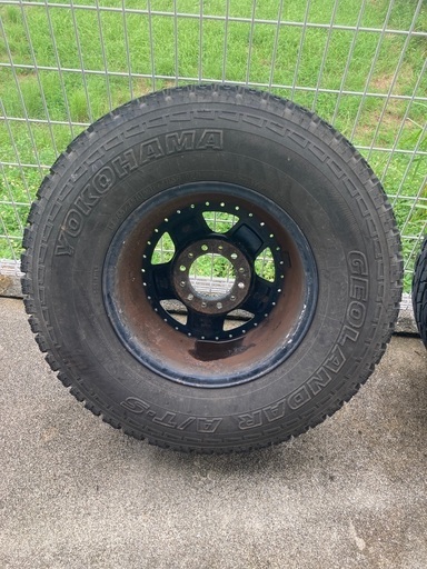 ホイールタイヤセット