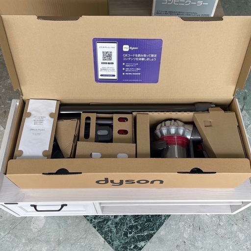 【未使用】dyson(ダイソン)SV25 コードレスクリーナー リサイクルショップ宮崎屋 住吉店 24.9.29