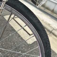 メゾピアノ 20インチ自転車の画像