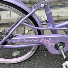 メゾピアノ 20インチ自転車の画像