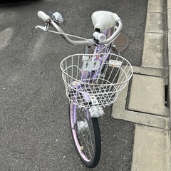 メゾピアノ 20インチ自転車の画像