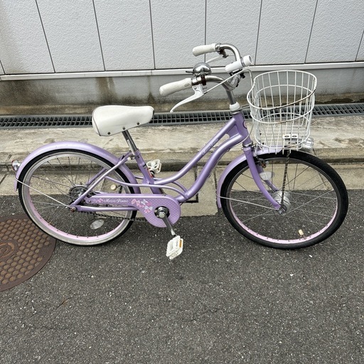 メゾピアノ 20インチ自転車