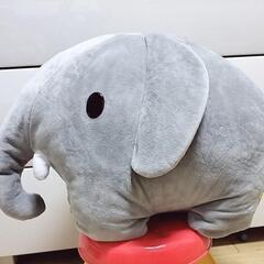 ミッフィー　ゾウさんぬいぐるみ