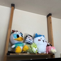 ぬいぐるみ一式