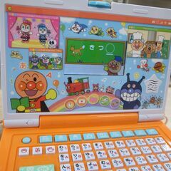 59/609 バンダイ 遊んで学べる マウスでクリック！アンパンマンパソコン【モノ市場知立店】の画像