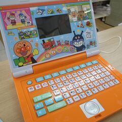 59/609 バンダイ 遊んで学べる マウスでクリック！アンパンマンパソコン【モノ市場知立店】の画像