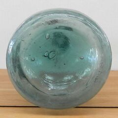 特大 デミジョンボトル アンティーク ガラス瓶 古道具 昭和レトロ 斗瓶