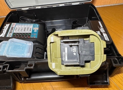 マキタ TD173D インパクト
