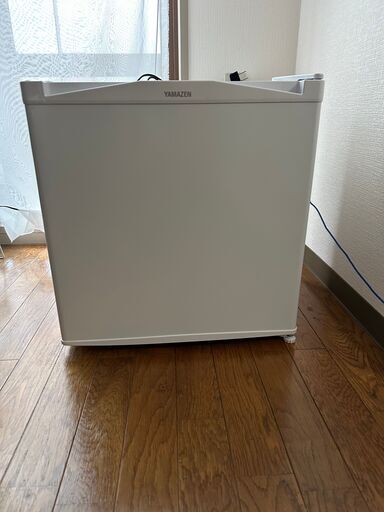 小型冷凍冷蔵庫（山善）31L