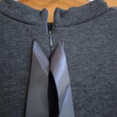 韓国子供服　グレーワンピースの画像